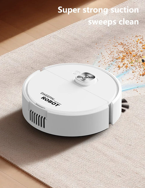 Aspirador Robot Inteligente