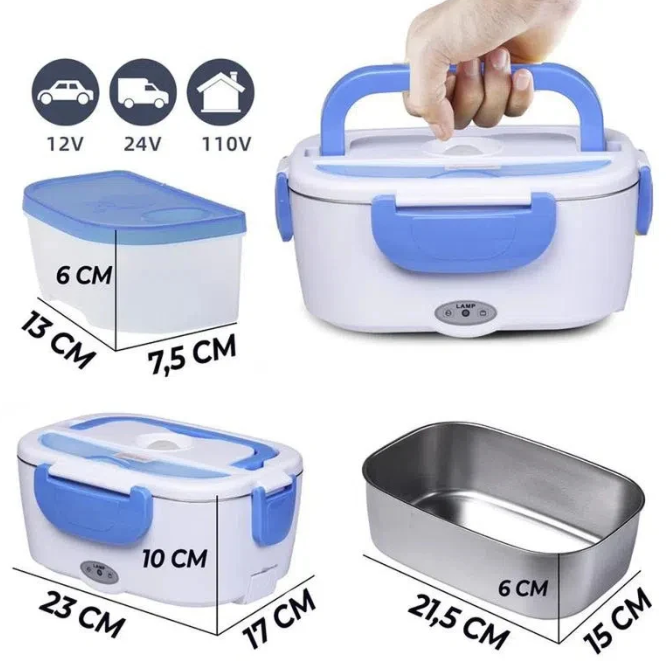 Lonchera eléctrica WarmGo Elite™